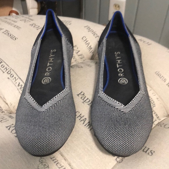 Rothy's Shoes - Rothy’s black flats size 10